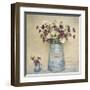 Plum Daisies-Cristin Atria-Framed Giclee Print