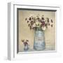 Plum Daisies-Cristin Atria-Framed Giclee Print