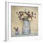 Plum Daisies-Cristin Atria-Framed Giclee Print