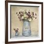 Plum Daisies-Cristin Atria-Framed Giclee Print