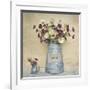 Plum Daisies-Cristin Atria-Framed Giclee Print