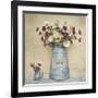 Plum Daisies-Cristin Atria-Framed Giclee Print