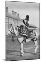 Plum Duff, the Drum-Horse of the Royal Scots Greys, 1896-Gregory & Co-Mounted Giclee Print