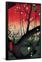 Plum Estate-Ando Hiroshige-Framed Poster