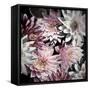 Plum Florals-Kathy Mansfield-Framed Stretched Canvas