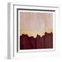 Plum Flow-Kimberly Allen-Framed Art Print