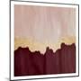 Plum Flow-Kimberly Allen-Mounted Art Print