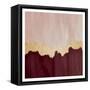 Plum Flow-Kimberly Allen-Framed Stretched Canvas