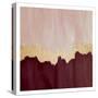 Plum Flow-Kimberly Allen-Stretched Canvas