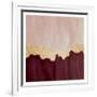 Plum Flow-Kimberly Allen-Framed Art Print