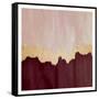 Plum Flow-Kimberly Allen-Framed Stretched Canvas