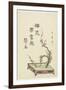 Plum Flower Arrangement-Kitagawa Utamaro-Framed Giclee Print