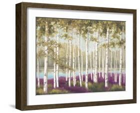 Plum Forest Floor-Jill Schultz McGannon-Framed Art Print