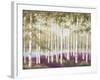 Plum Forest Floor-Jill Schultz McGannon-Framed Art Print