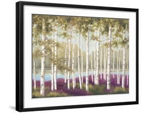 Plum Forest Floor-Jill Schultz McGannon-Framed Art Print