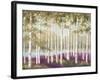 Plum Forest Floor-Jill Schultz McGannon-Framed Art Print