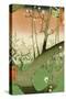 Plum Garden, Kameido-Ando Hiroshige-Stretched Canvas