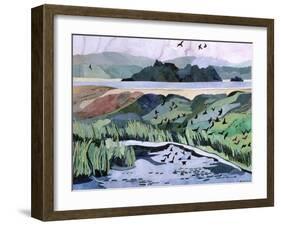 Plum Island, Newburyport, Massachusetts-Christine McKechnie-Framed Giclee Print