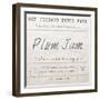 Plum Jam-The Vintage Collection-Framed Giclee Print