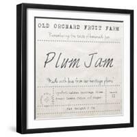 Plum Jam-The Vintage Collection-Framed Giclee Print