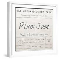 Plum Jam-The Vintage Collection-Framed Giclee Print