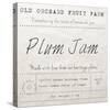 Plum Jam-The Vintage Collection-Stretched Canvas