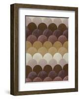 Plum Orchard II-Chariklia Zarris-Framed Art Print