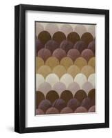 Plum Orchard II-Chariklia Zarris-Framed Art Print