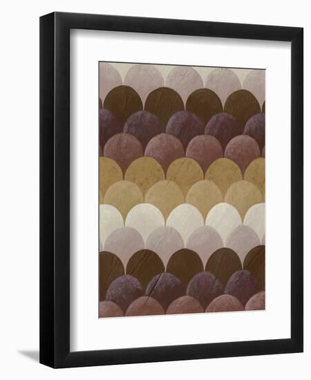 Plum Orchard II-Chariklia Zarris-Framed Art Print