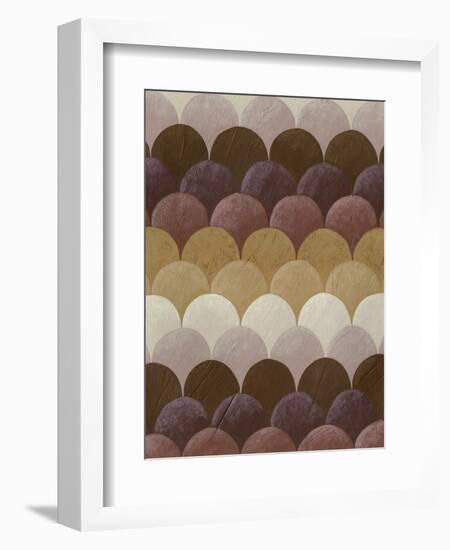 Plum Orchard II-Chariklia Zarris-Framed Art Print