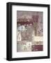 Plum Paisley-Muriel Verger-Framed Art Print