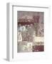 Plum Paisley-Muriel Verger-Framed Giclee Print