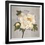 Plum Peonies 2-Gloria Eriksen-Framed Art Print