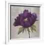 Plum Peonies 3-Gloria Eriksen-Framed Art Print