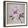 Plum Peonies 4-Gloria Eriksen-Framed Art Print