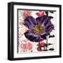 Plum Poppy Story-Melissa Pluch-Framed Art Print