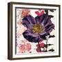 Plum Poppy Story-Melissa Pluch-Framed Art Print