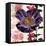 Plum Poppy Story-Melissa Pluch-Framed Stretched Canvas