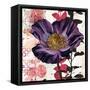 Plum Poppy Story-Melissa Pluch-Framed Stretched Canvas