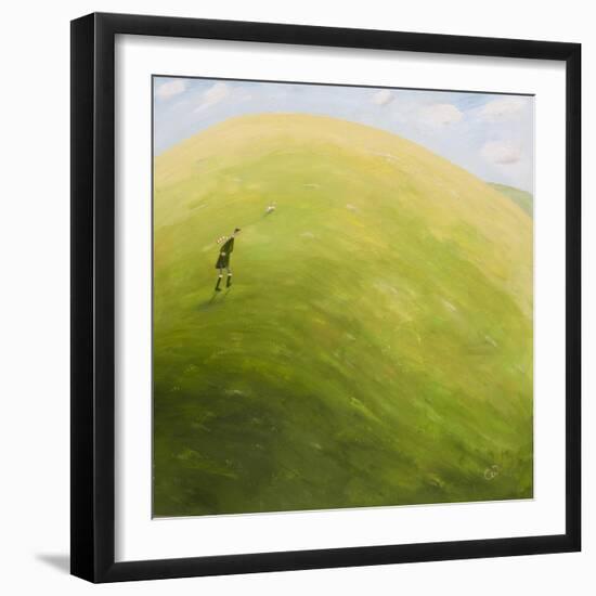 Plum Puddin' Hill-Chris Ross Williamson-Framed Giclee Print