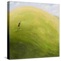 Plum Puddin' Hill-Chris Ross Williamson-Stretched Canvas