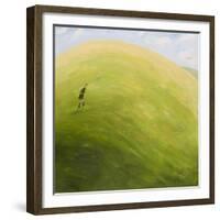 Plum Puddin' Hill-Chris Ross Williamson-Framed Giclee Print