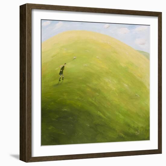 Plum Puddin' Hill-Chris Ross Williamson-Framed Giclee Print