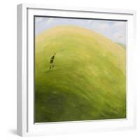 Plum Puddin' Hill-Chris Ross Williamson-Framed Giclee Print