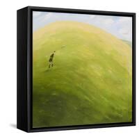 Plum Puddin' Hill-Chris Ross Williamson-Framed Stretched Canvas