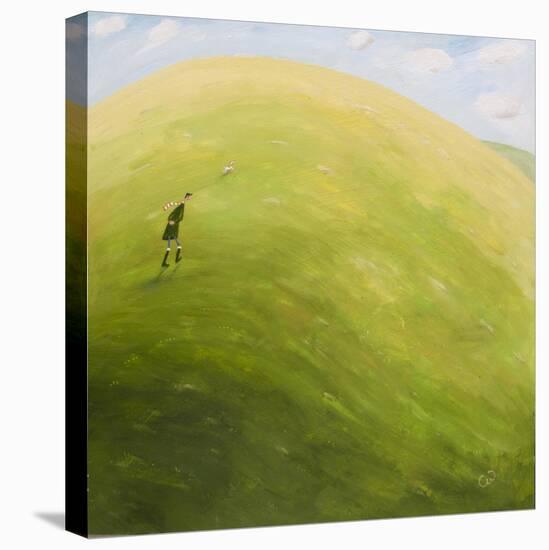 Plum Puddin' Hill-Chris Ross Williamson-Stretched Canvas