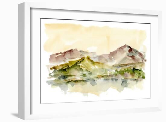 Plum Ridge II-Ethan Harper-Framed Art Print