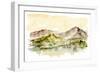 Plum Ridge II-Ethan Harper-Framed Art Print