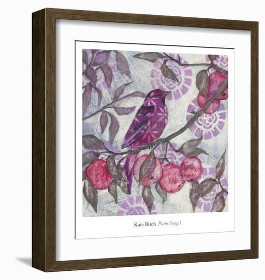 Plum Song I-Kate Birch-Framed Art Print