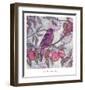 Plum Song I-Kate Birch-Framed Art Print